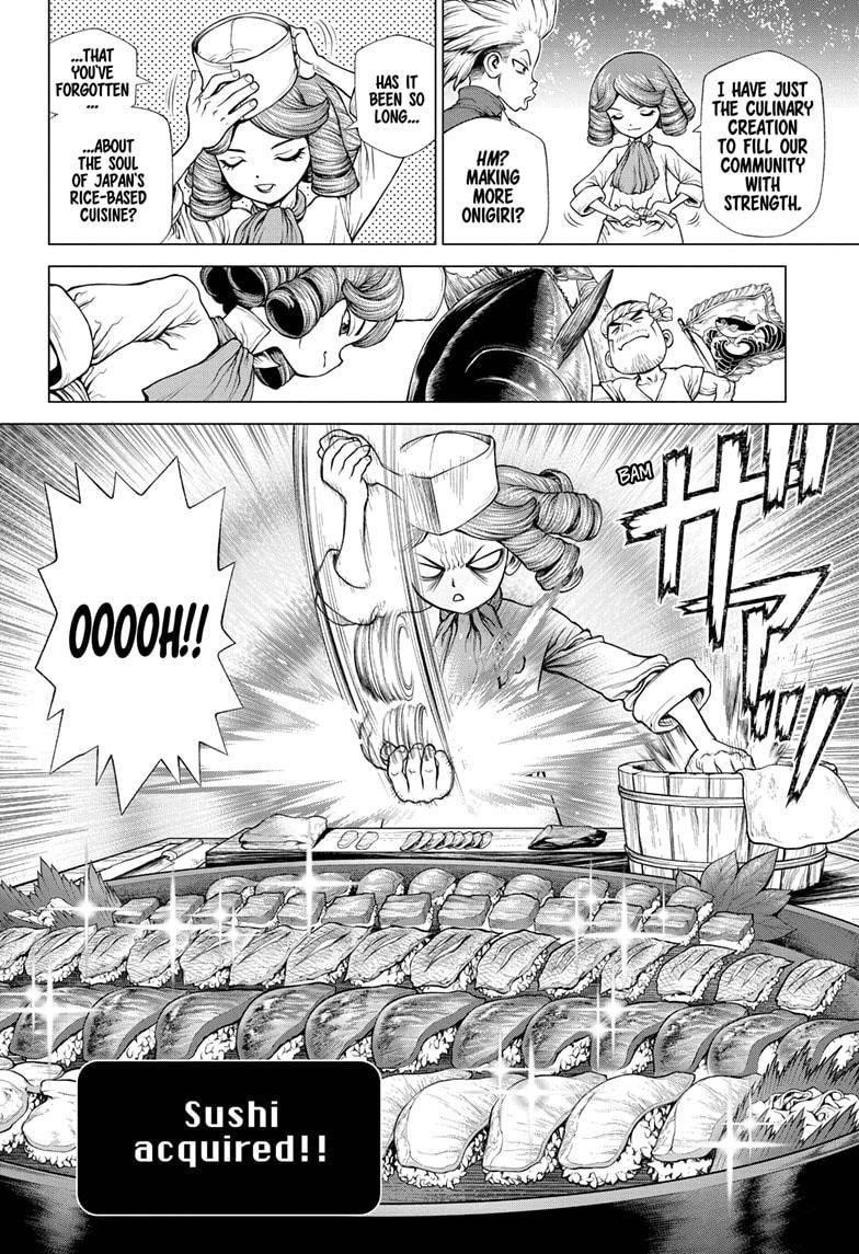 Dr. Stone Manga Chapter 212 page 14 - Final Part: Stone to Space