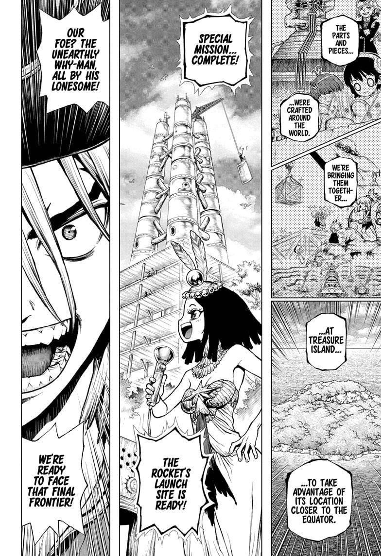 Dr. Stone Manga Chapter 212 page 17 - Final Part: Stone to Space