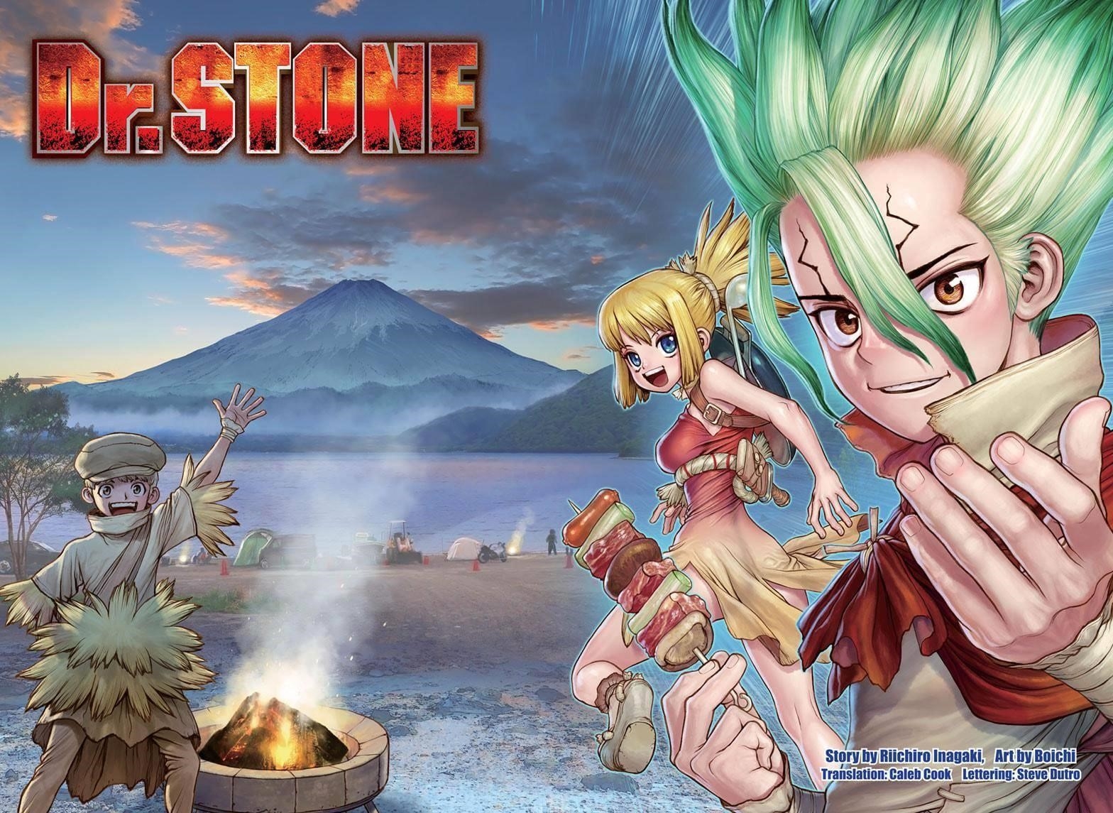Dr. Stone Manga Chapter 212 page 2 - Final Part: Stone to Space