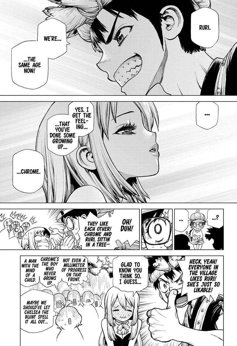 Dr. Stone Manga Chapter 212 page 8 - Final Part: Stone to Space