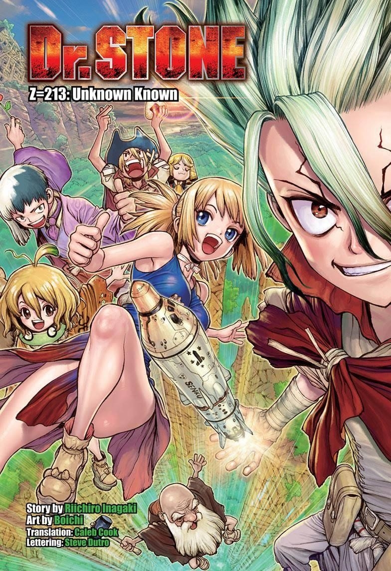 Dr. Stone Manga Chapter 213 page 1 - Unknown Known