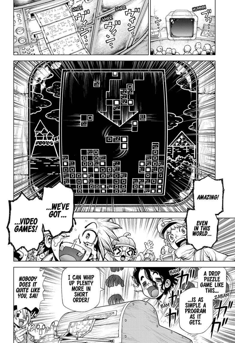 Dr. Stone Manga Chapter 213 page 11 - Unknown Known