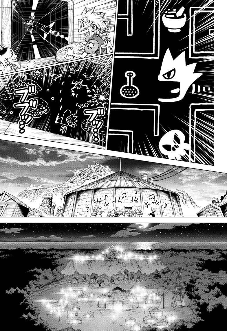 Dr. Stone Manga Chapter 213 page 12 - Unknown Known