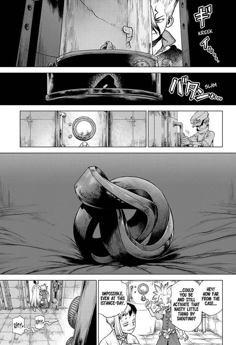 Dr. Stone Manga Chapter 213 page 16 - Unknown Known