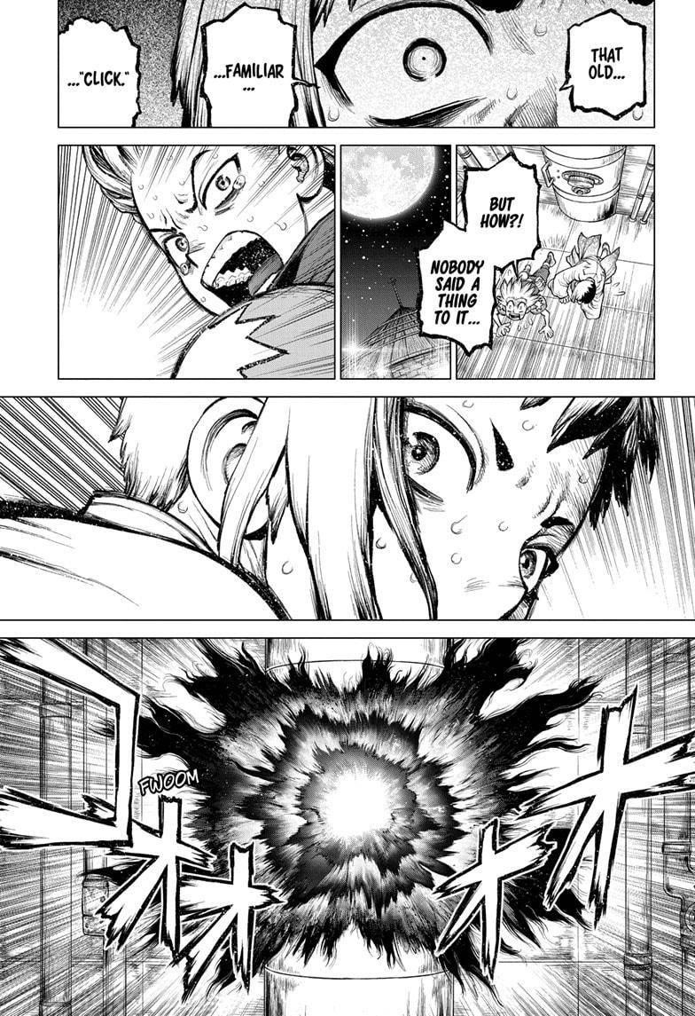 Dr. Stone Manga Chapter 213 page 18 - Unknown Known