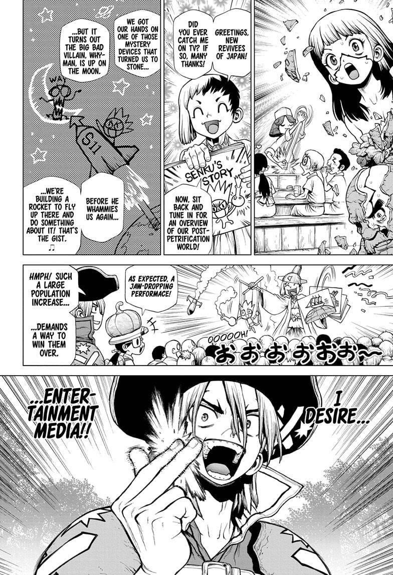 Dr. Stone Manga Chapter 213 page 4 - Unknown Known
