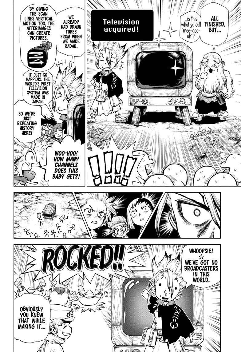 Dr. Stone Manga Chapter 213 page 6 - Unknown Known