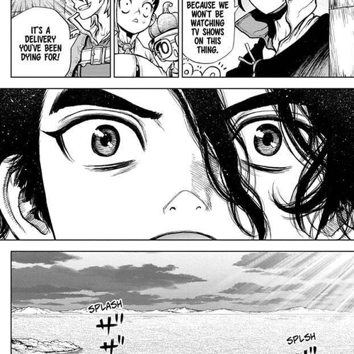 Dr. Stone Manga Chapter 213 (Unknown Known) cover