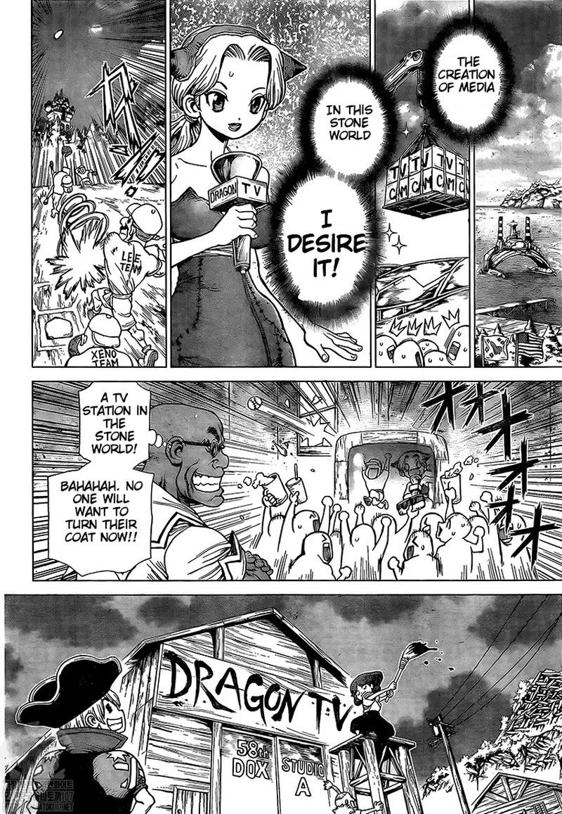 Dr. Stone Manga Chapter 214 page 13 - Stone World's Earth Defense Force