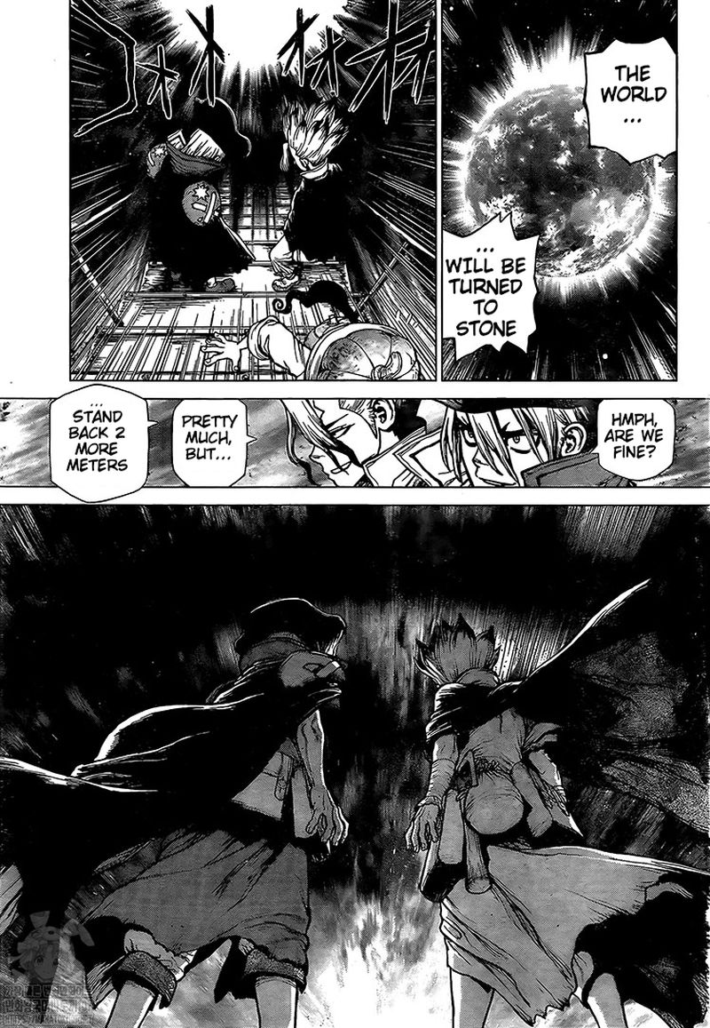 Dr. Stone Manga Chapter 214 page 3 - Stone World's Earth Defense Force
