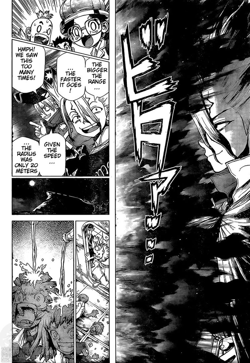 Dr. Stone Manga Chapter 214 page 4 - Stone World's Earth Defense Force