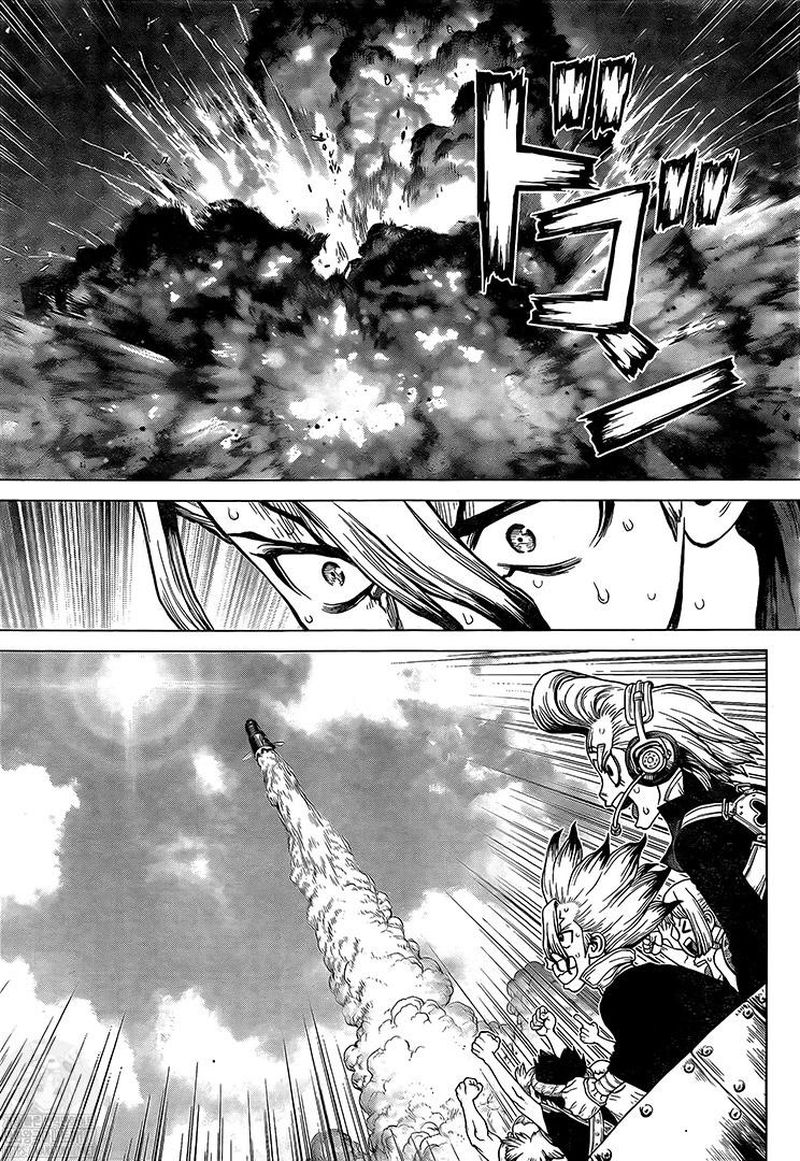 Dr. Stone Manga Chapter 215 page 15 - Long, Long Road