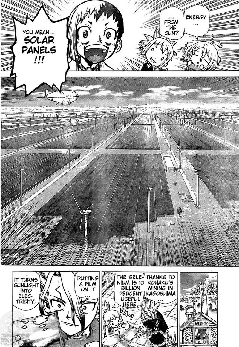 Dr. Stone Manga Chapter 215 page 4 - Long, Long Road