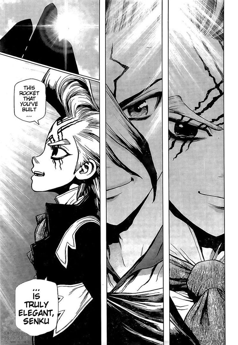 Dr. Stone Manga Chapter 215 page 9 - Long, Long Road