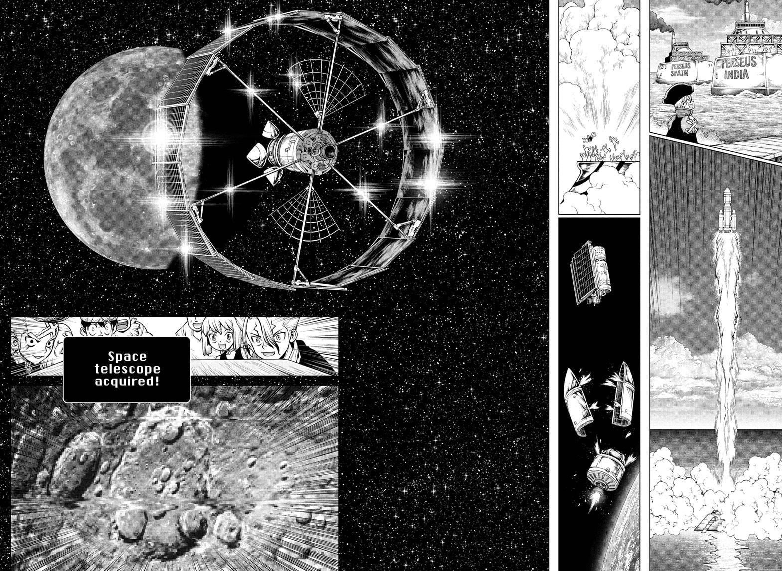 Dr. Stone Manga Chapter 216 page 10 - Hello, World