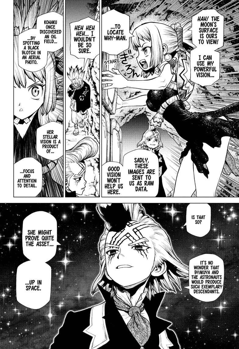 Dr. Stone Manga Chapter 216 page 11 - Hello, World