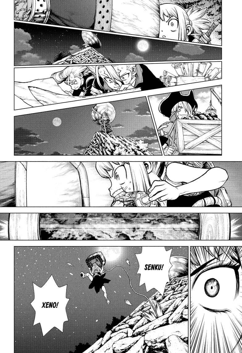 Dr. Stone Manga Chapter 216 page 13 - Hello, World