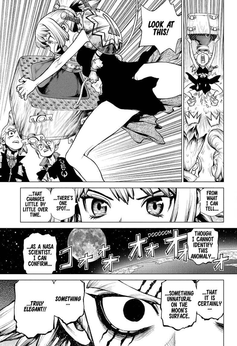 Dr. Stone Manga Chapter 216 page 14 - Hello, World