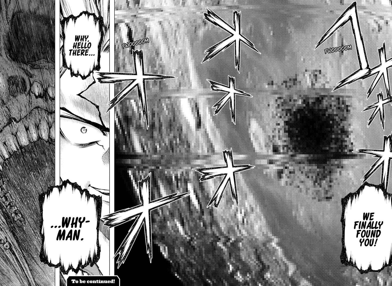 Dr. Stone Manga Chapter 216 page 15 - Hello, World