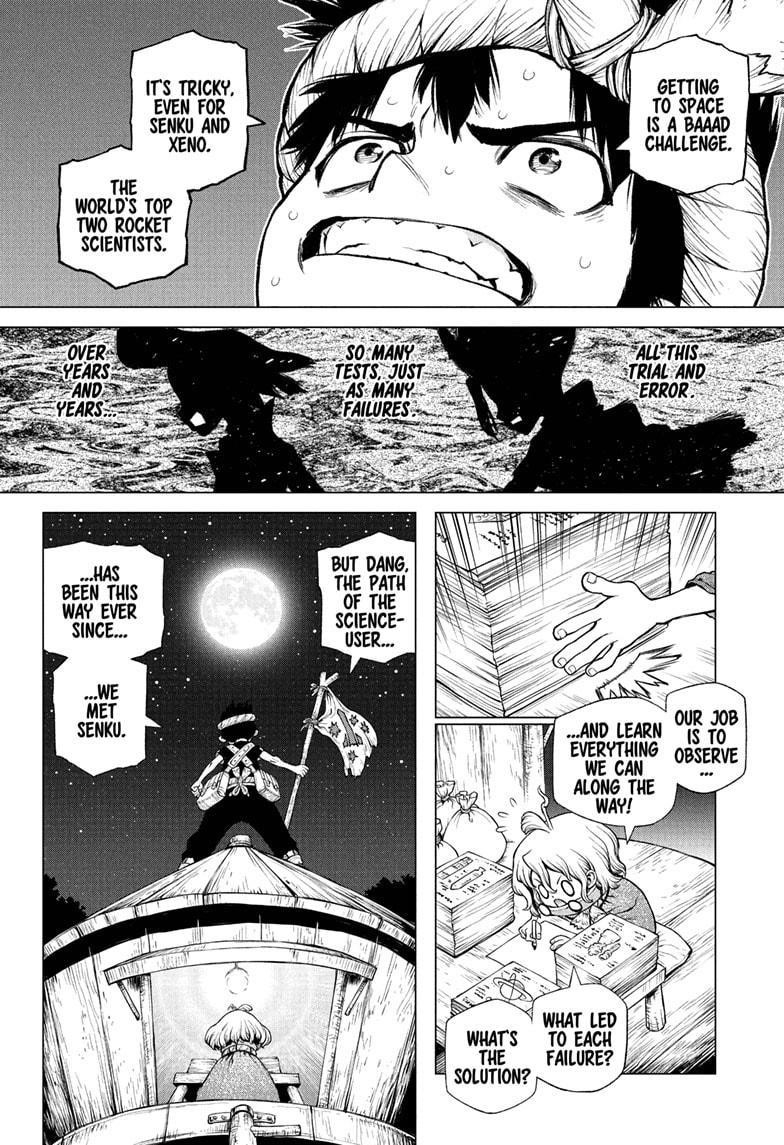 Dr. Stone Manga Chapter 216 page 2 - Hello, World