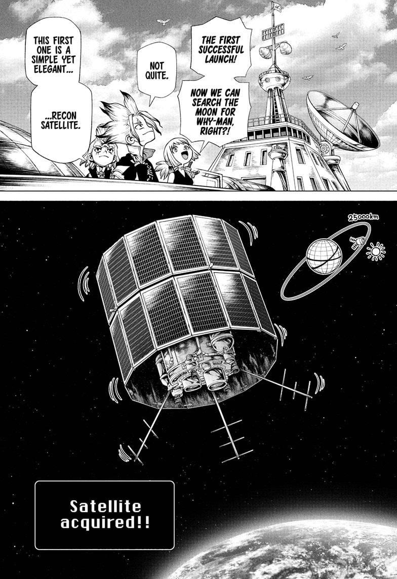 Dr. Stone Manga Chapter 216 page 5 - Hello, World