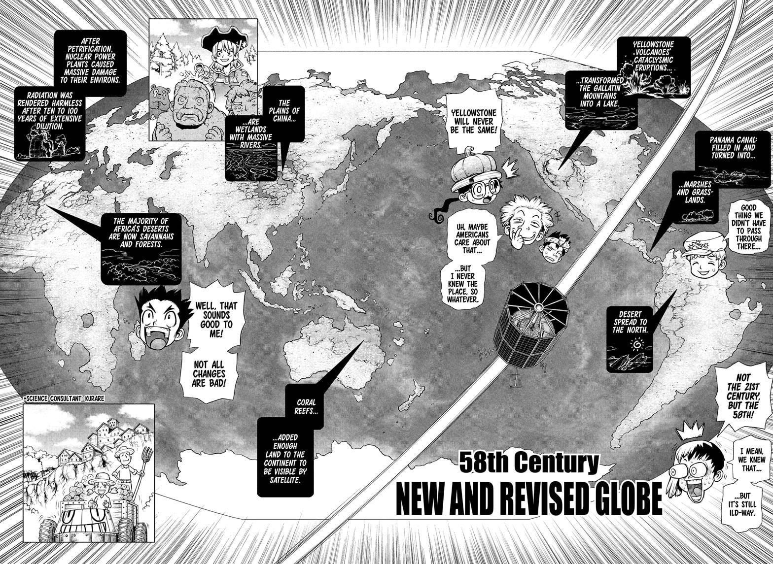 Dr. Stone Manga Chapter 216 page 9 - Hello, World