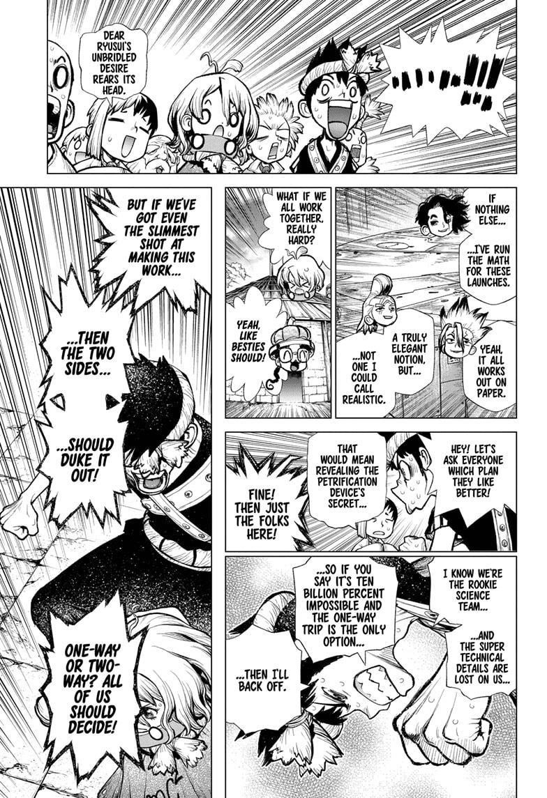 Dr. Stone Manga Chapter 217 page 10 - Science Underdogs