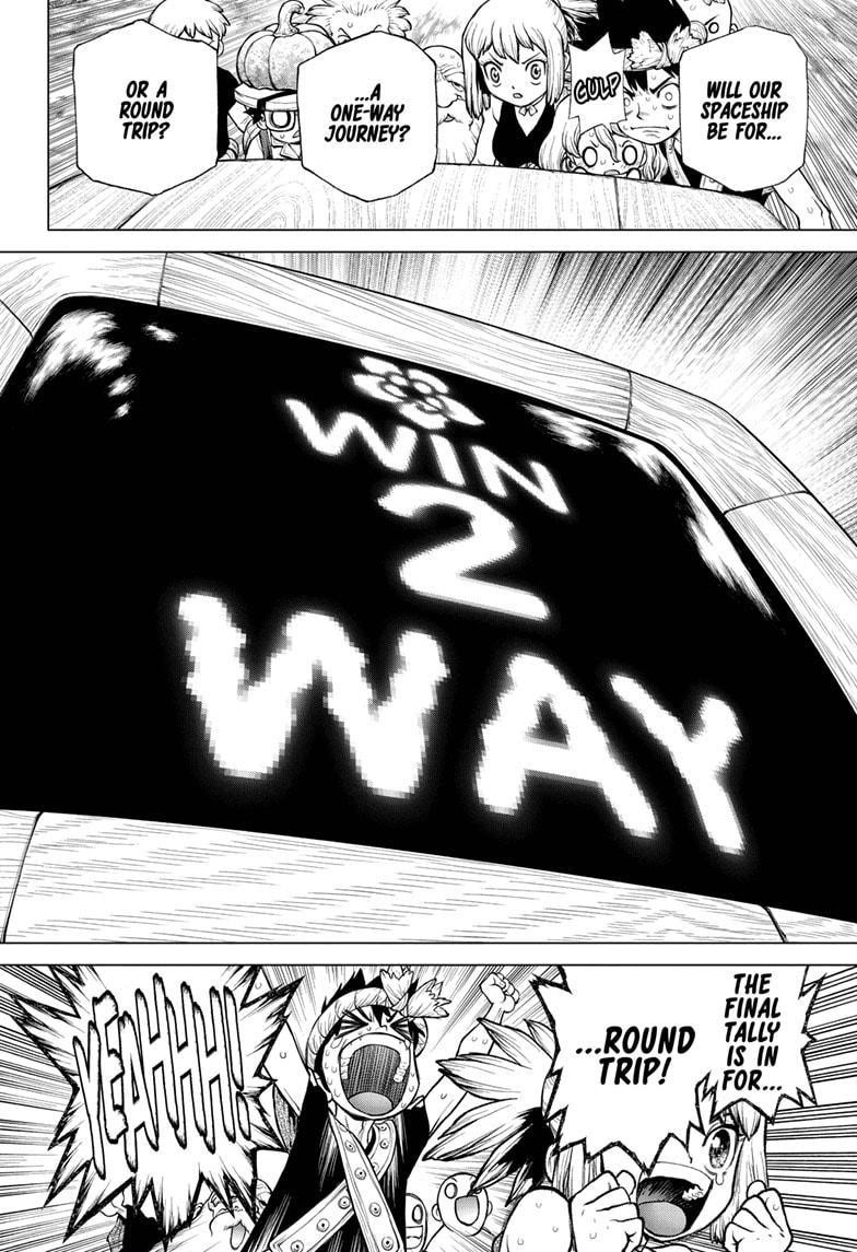Dr. Stone Manga Chapter 217 page 13 - Science Underdogs