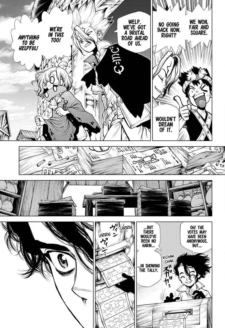 Dr. Stone Manga Chapter 217 page 14 - Science Underdogs