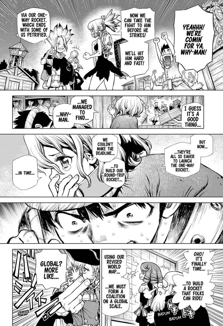 Dr. Stone Manga Chapter 217 page 2 - Science Underdogs