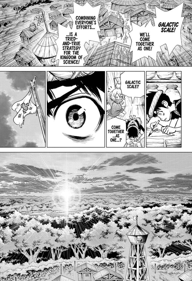 Dr. Stone Manga Chapter 217 page 3 - Science Underdogs