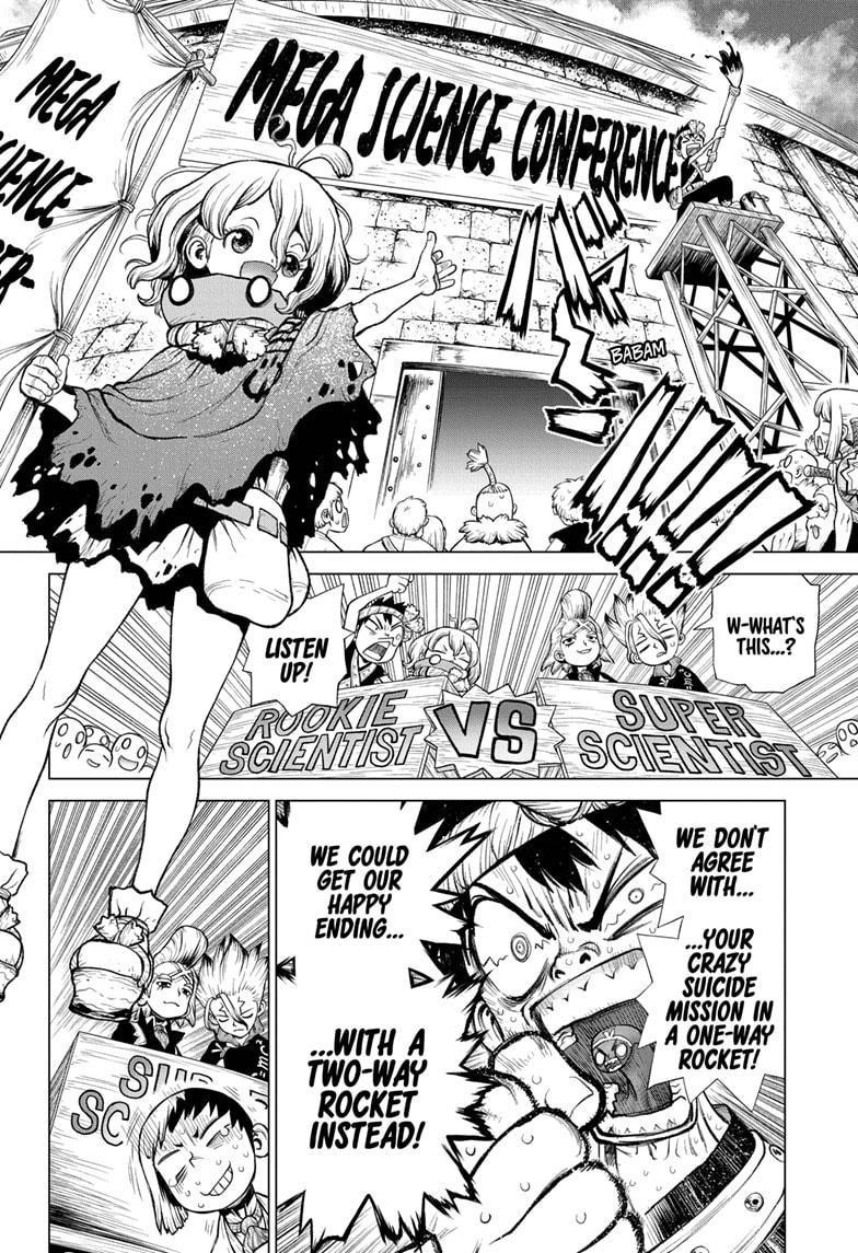 Dr. Stone Manga Chapter 217 page 5 - Science Underdogs
