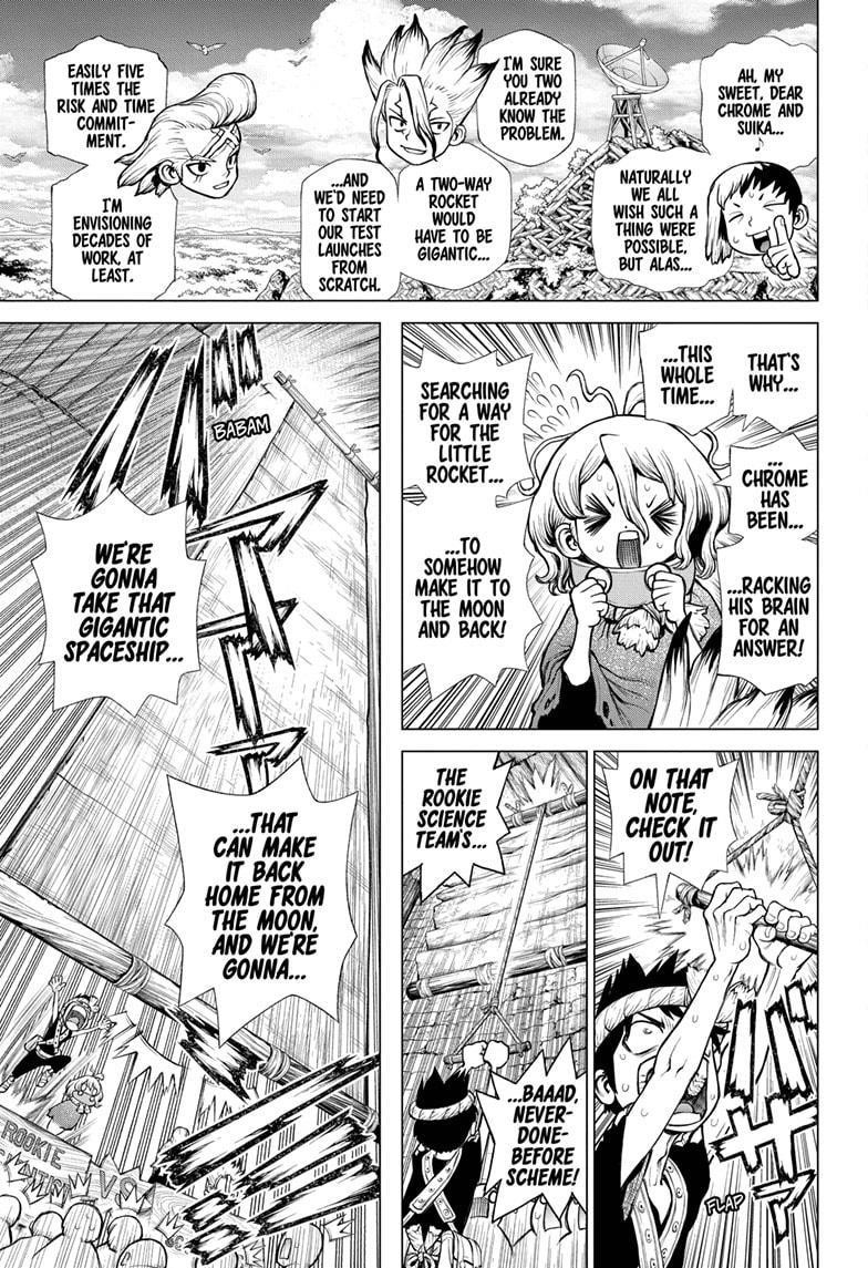 Dr. Stone Manga Chapter 217 page 6 - Science Underdogs