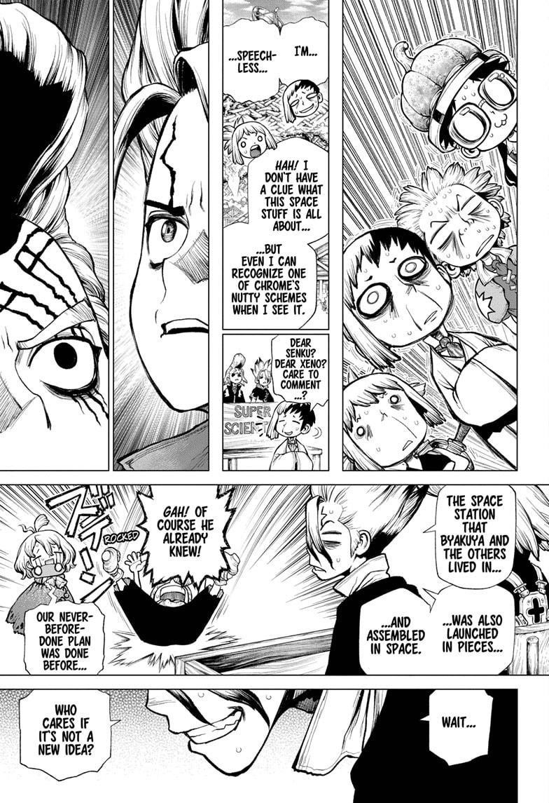 Dr. Stone Manga Chapter 217 page 8 - Science Underdogs