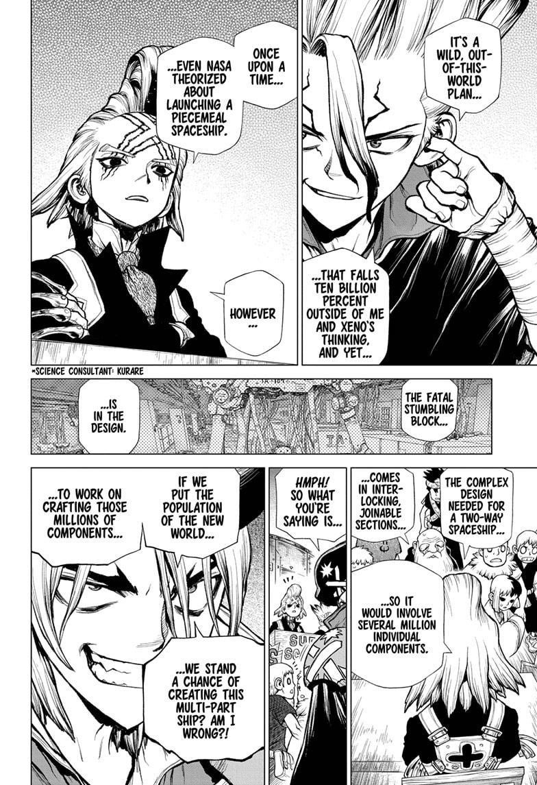 Dr. Stone Manga Chapter 217 page 9 - Science Underdogs