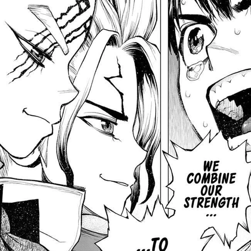 Dr. Stone Manga Chapter 217 (Science Underdogs) cover