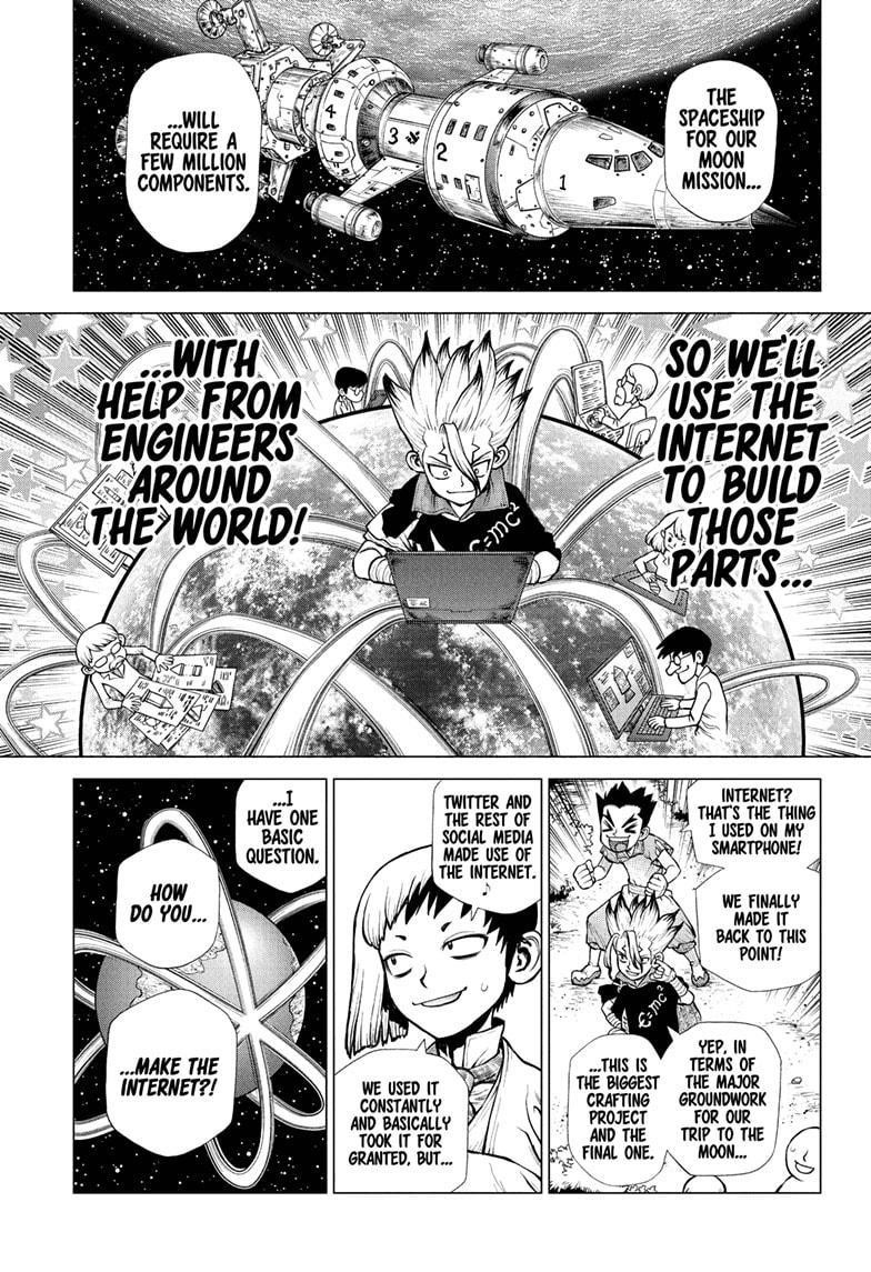 Dr. Stone Manga Chapter 218 page 1 - WWW