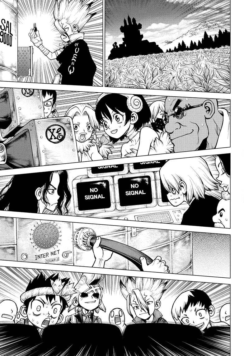 Dr. Stone Manga Chapter 218 page 10 - WWW