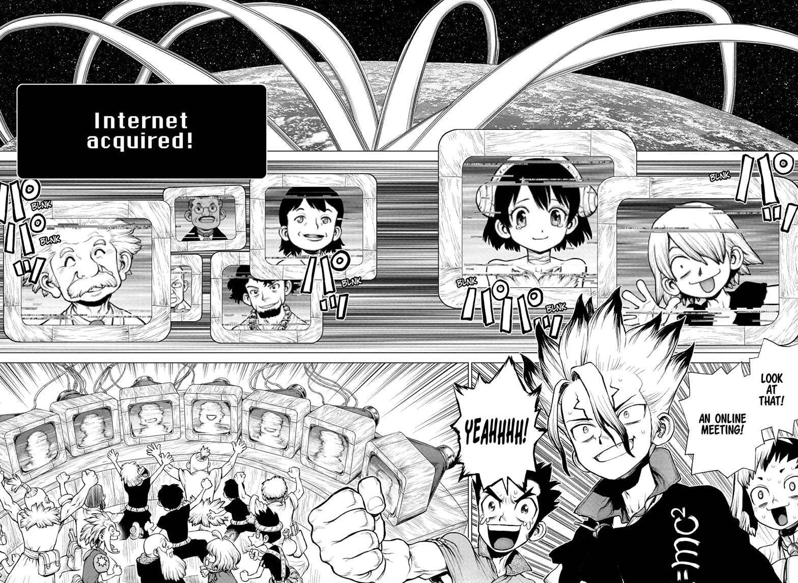 Dr. Stone Manga Chapter 218 page 11 - WWW