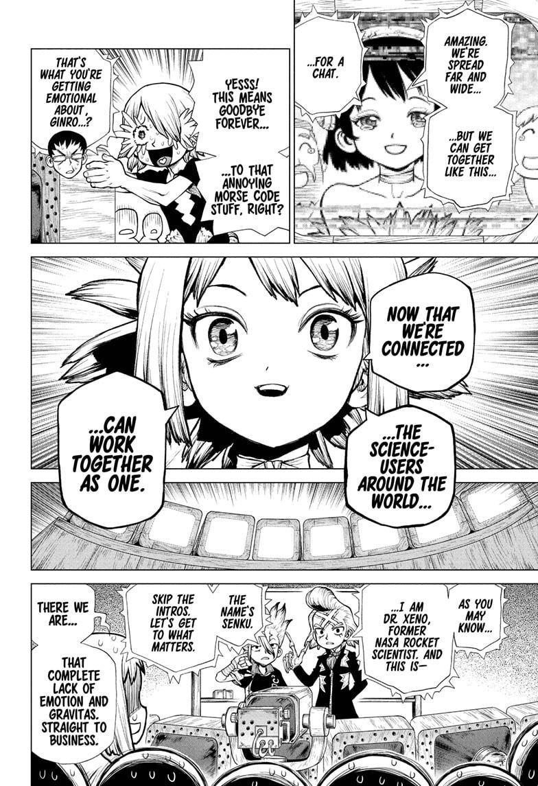 Dr. Stone Manga Chapter 218 page 12 - WWW