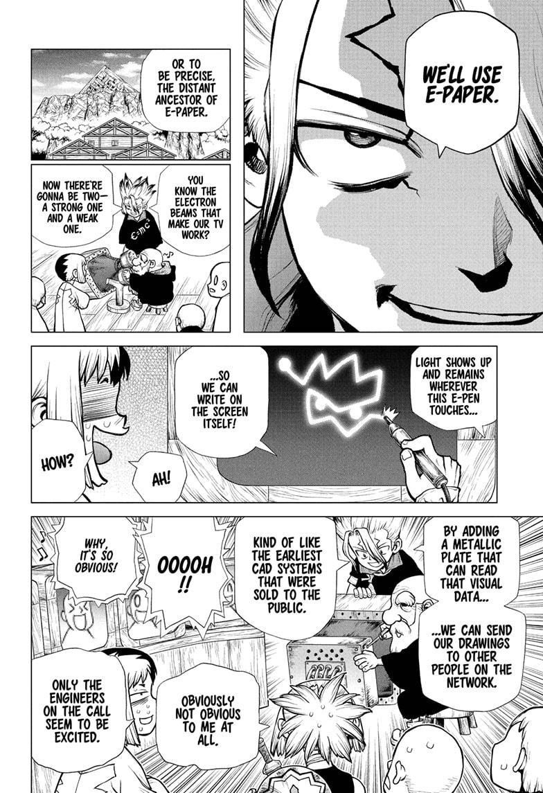 Dr. Stone Manga Chapter 218 page 14 - WWW