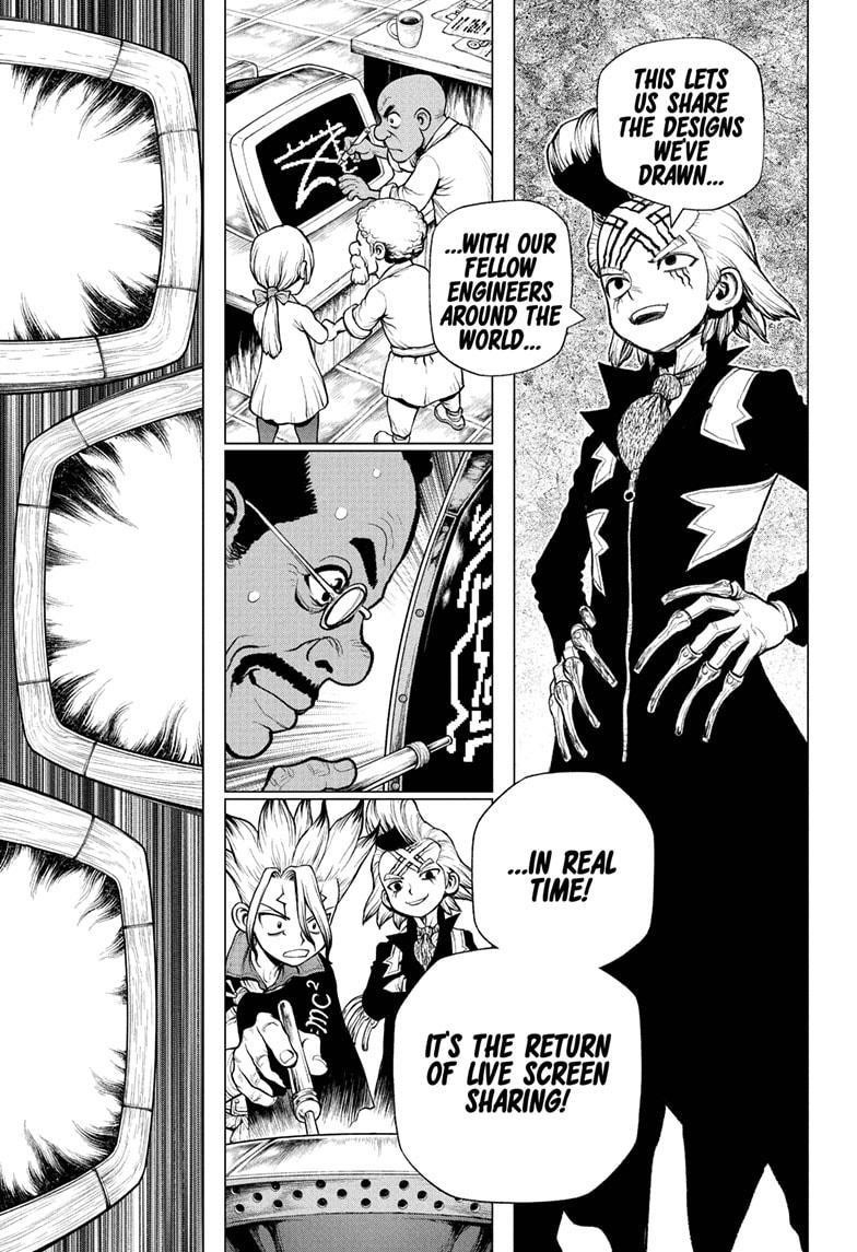 Dr. Stone Manga Chapter 218 page 15 - WWW