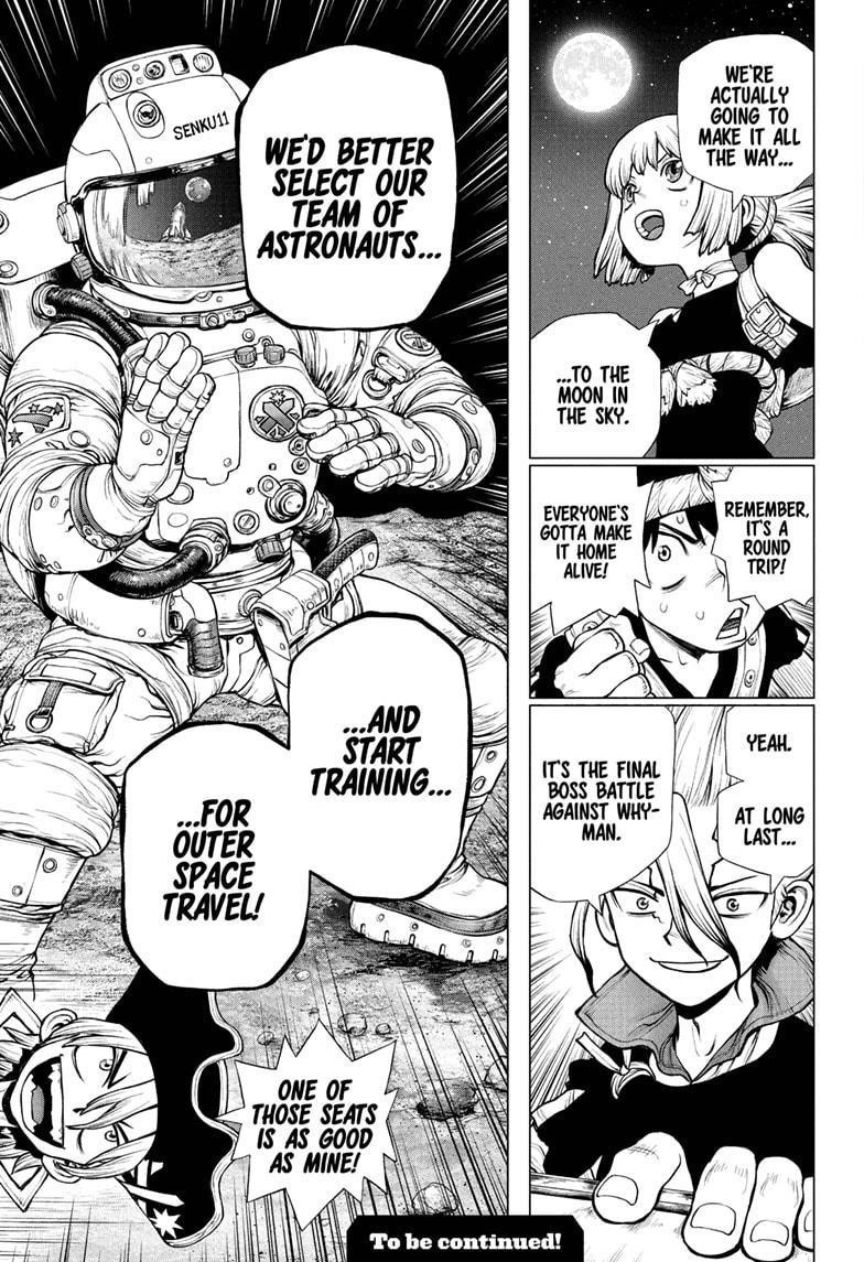 Dr. Stone Manga Chapter 218 page 17 - WWW