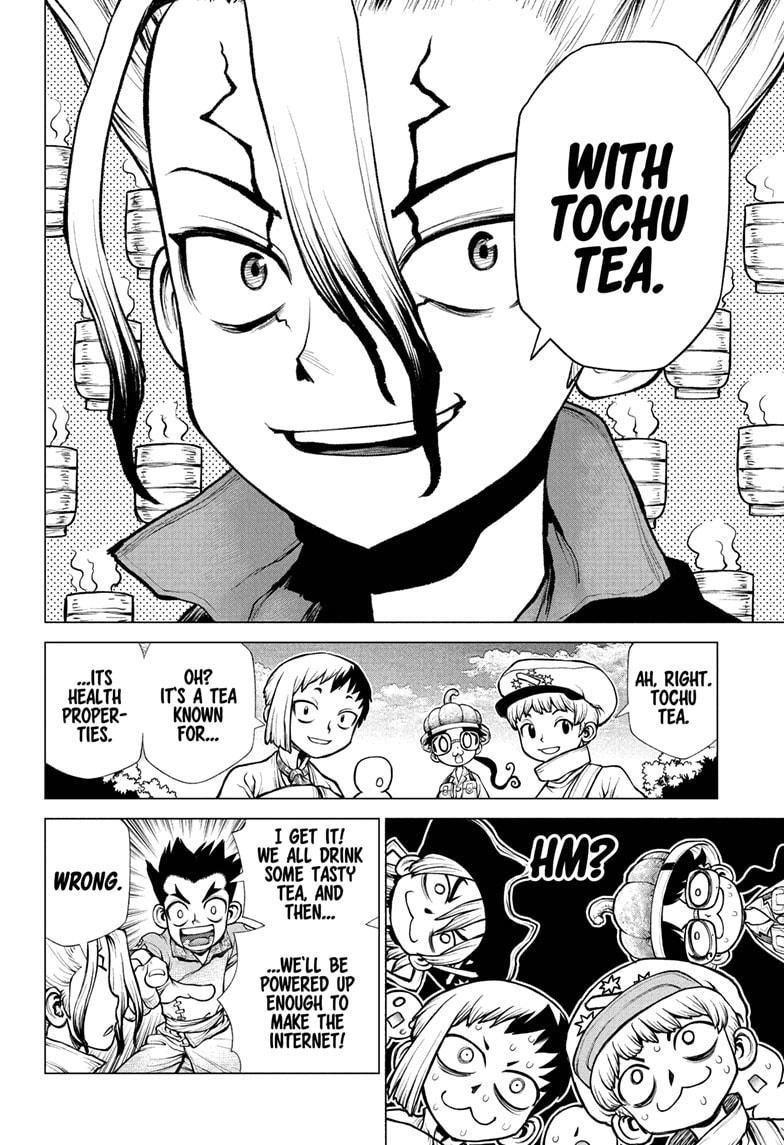 Dr. Stone Manga Chapter 218 page 2 - WWW