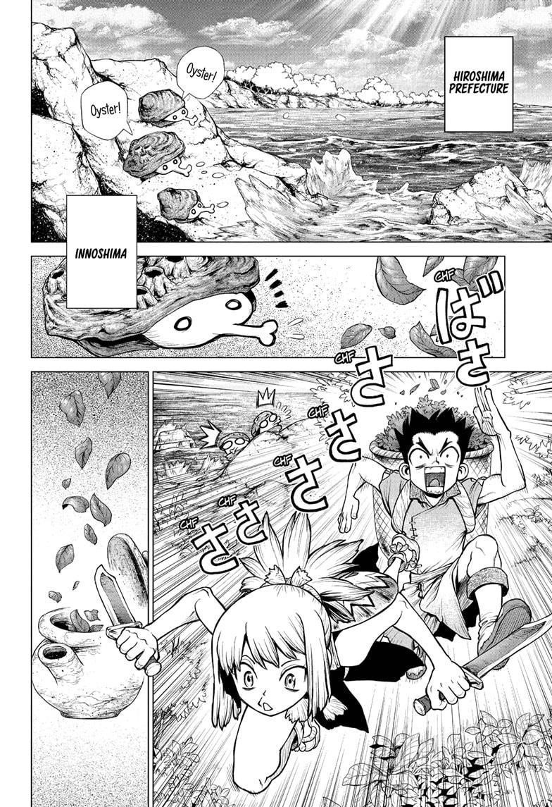 Dr. Stone Manga Chapter 218 page 4 - WWW