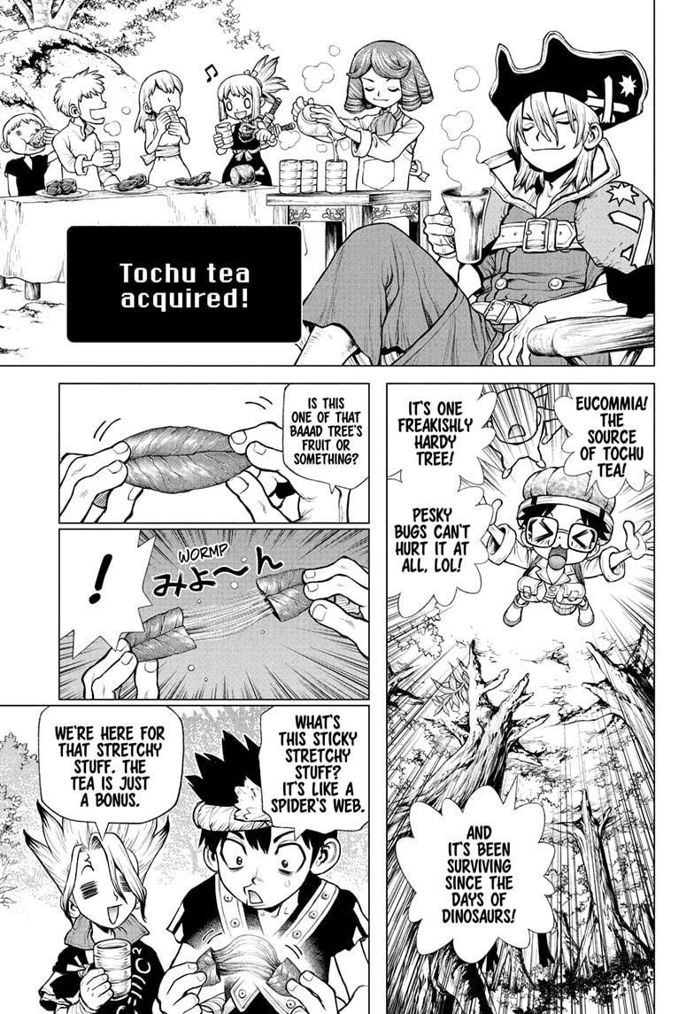 Dr. Stone Manga Chapter 218 page 5 - WWW