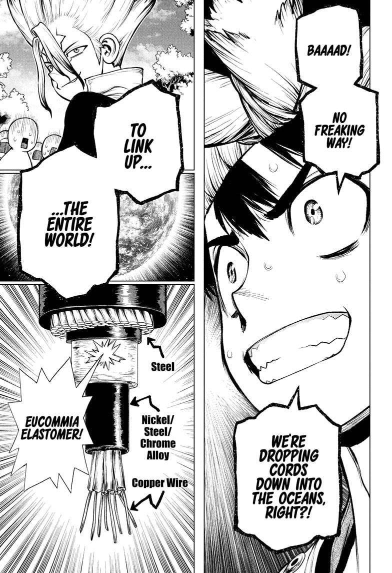 Dr. Stone Manga Chapter 218 page 7 - WWW