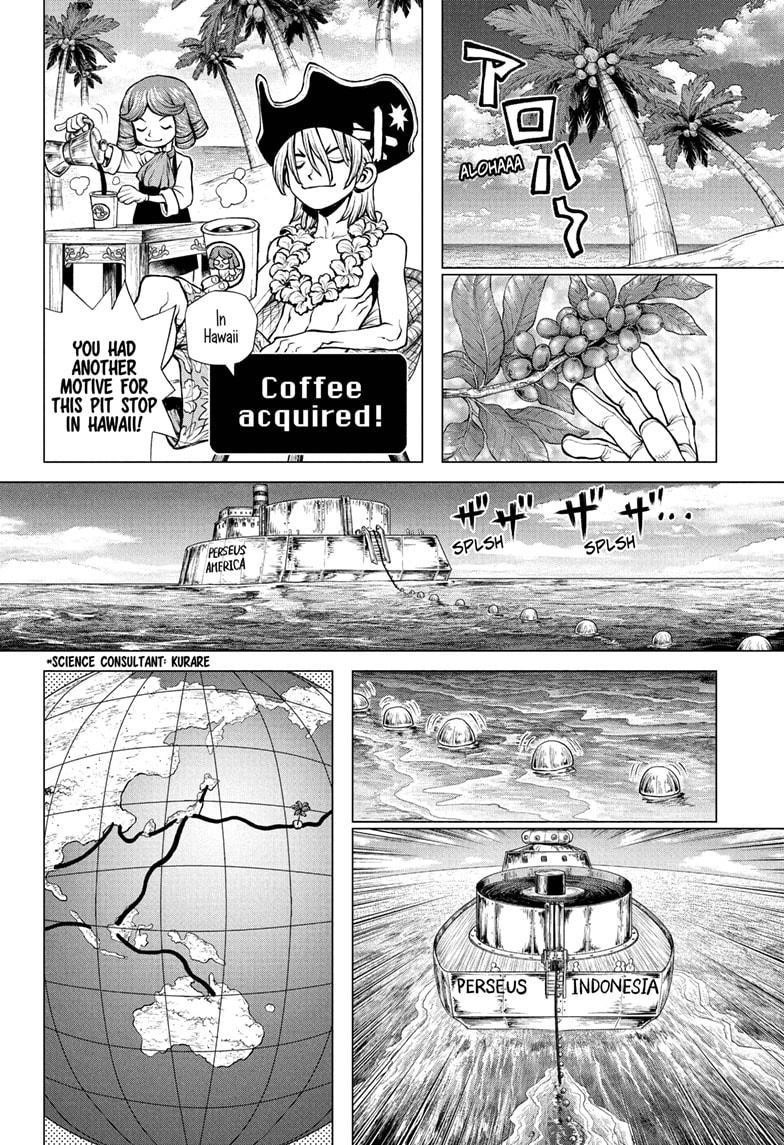 Dr. Stone Manga Chapter 218 page 9 - WWW