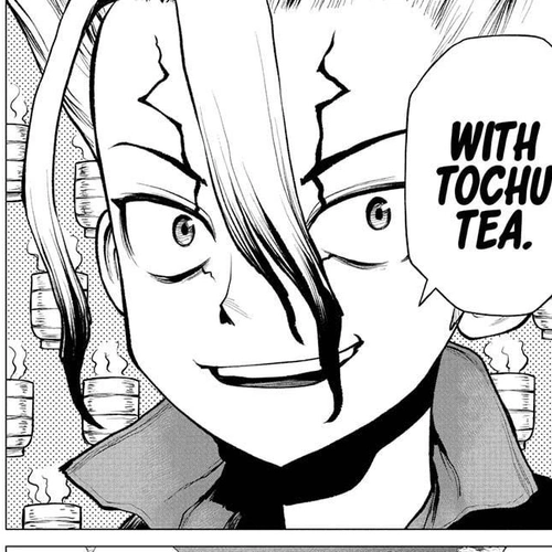 Dr. Stone Manga Chapter 218 (WWW) cover