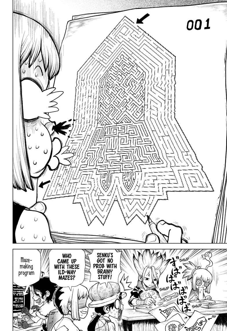 Dr. Stone Manga Chapter 219 page 10 - Three Heroes